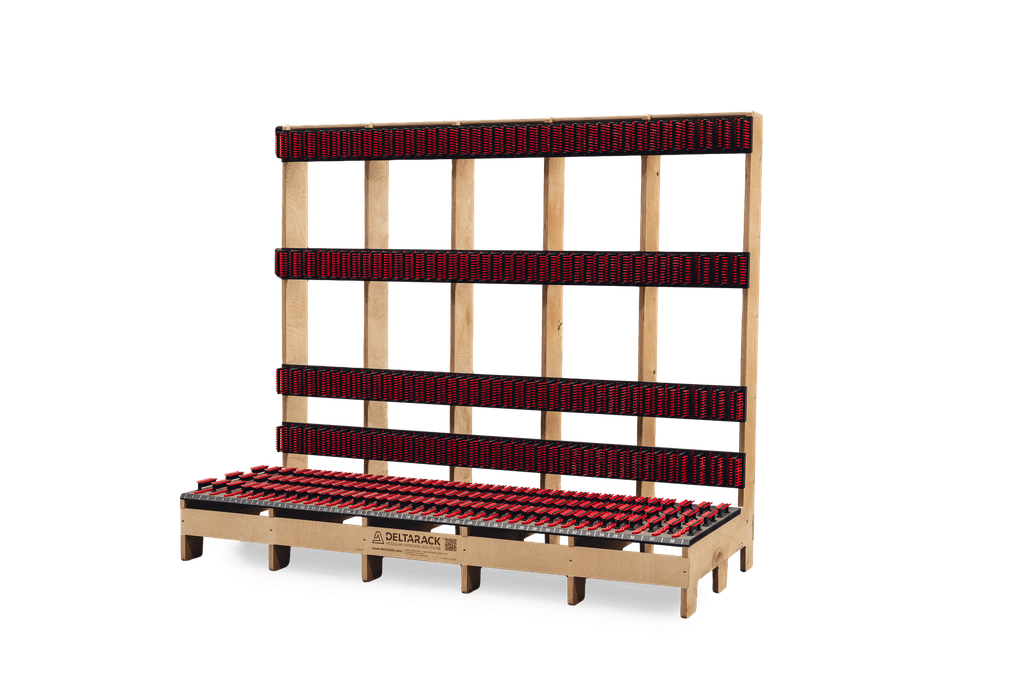 WBR80.180 (Extended Height, No Wheels, 38, 32, 6)