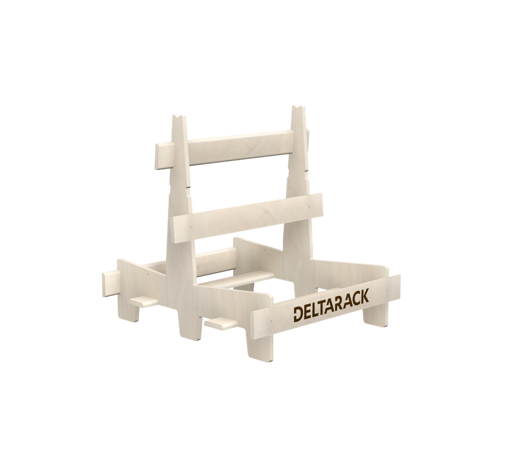 Transport Rack - SB80.76 (Extensive Use, 2 Uprights, 58 cm (SB))