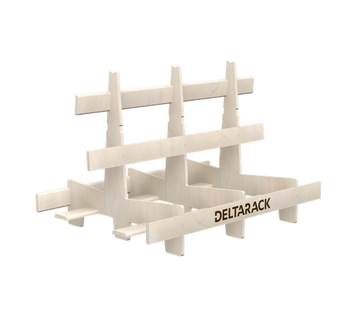 [SB80.6.120/3] Chevalet de Transport - SB80.120 (Extensive Use, 3 Montants, 58 cm (SB))