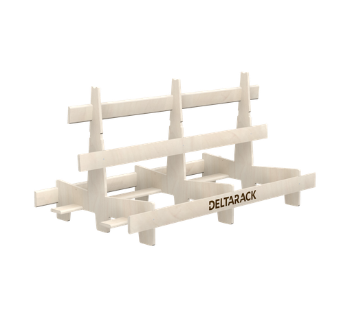 [SB80.6.152/3] Caballete de transporte - SB80.152 (Extensive Use, 3 Montantes, 58 cm (SB))