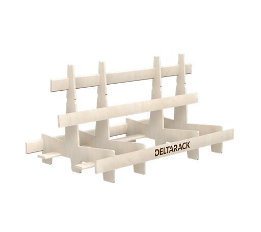 [SB80.6.152/4] Transport Rack - SB80.152 (Extensive Use, 4 Uprights, 58 cm (SB))