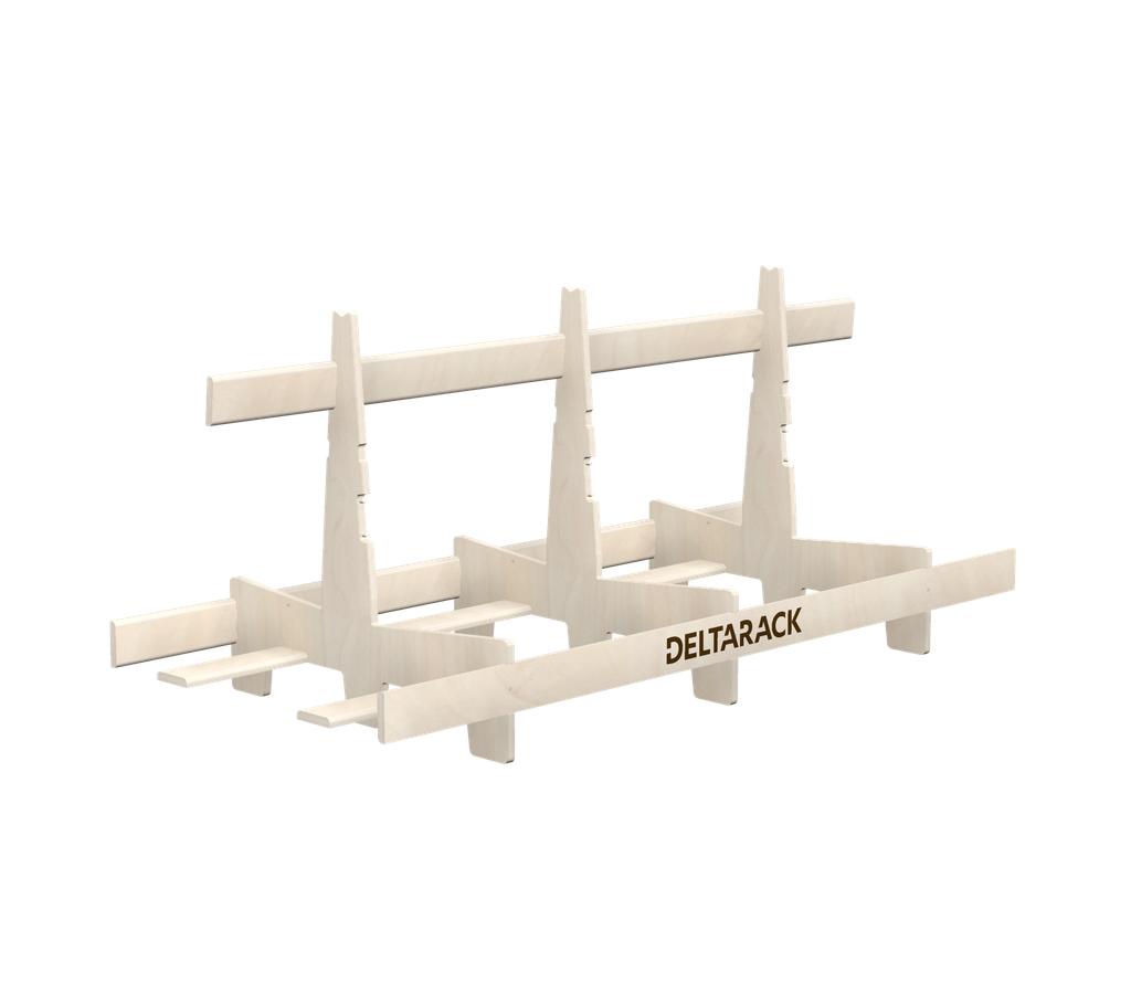 Transport Rack - SB80.180 (Limited Use, 3 Uprights, 58 cm (SB))