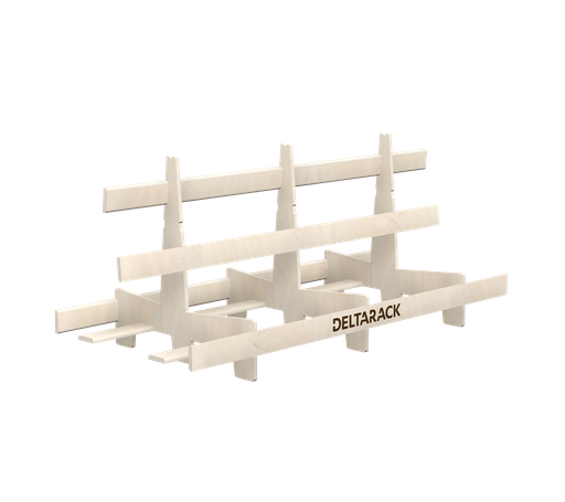 [SB80.6.180/3] Caballete de transporte - SB80.180 (Extensive Use, 3 Montantes, 58 cm (SB))