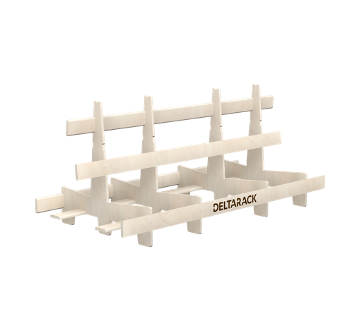 [SB80.6.180/4] Chevalet de Transport - SB80.180 (Extensive Use, 4 Montants, 58 cm (SB))