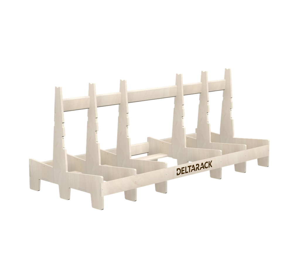 Transport Rack - SB80.180 (Limited Use, 6 Uprights, 58 cm (SB))