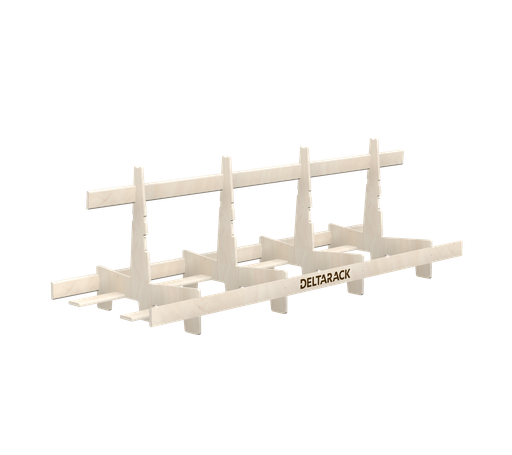 [SB80.5.240/4] Transport Rack SB80.240 (5, 4 Uprights, 58 cm (SB))