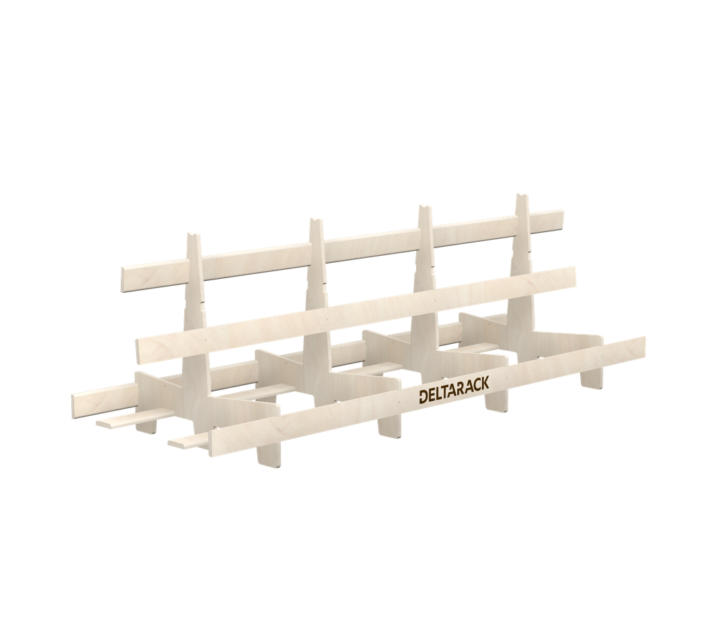 Transport Rack - SB80.240 (Extensive Use, 4 Uprights, 58 cm (SB))