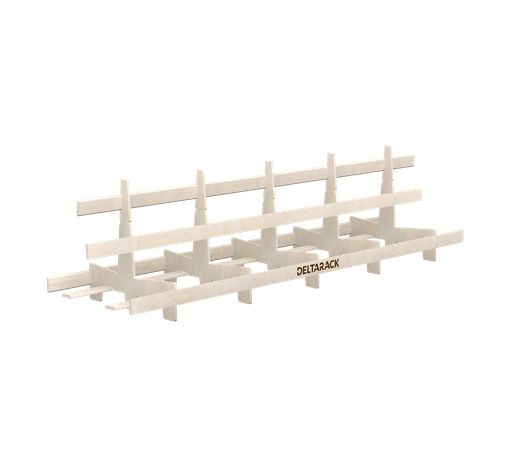 [SB80.6.300/5] Caballete de transporte - SB80.300 (Extensive Use, 5 Montantes, 58 cm (SB))