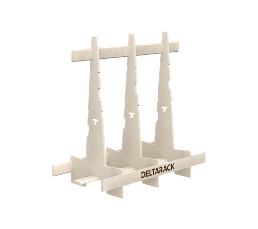 [SG60.4.120/3] Transportbok - SG60.120 (Beperkt gebruik, 3 Staanders, 101 cm (SG))