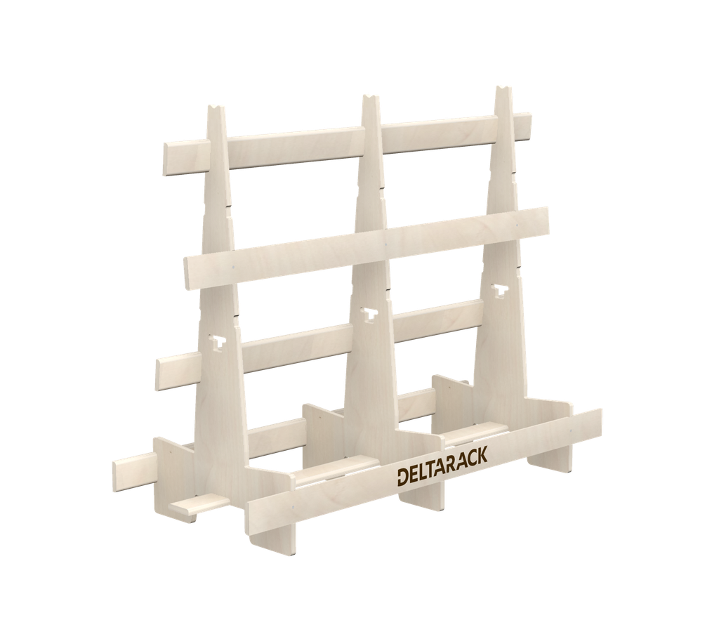 Transportgestell - SG60.152 (Umfangreiche Nutzung, 3 Ständer, 101 cm (SG))