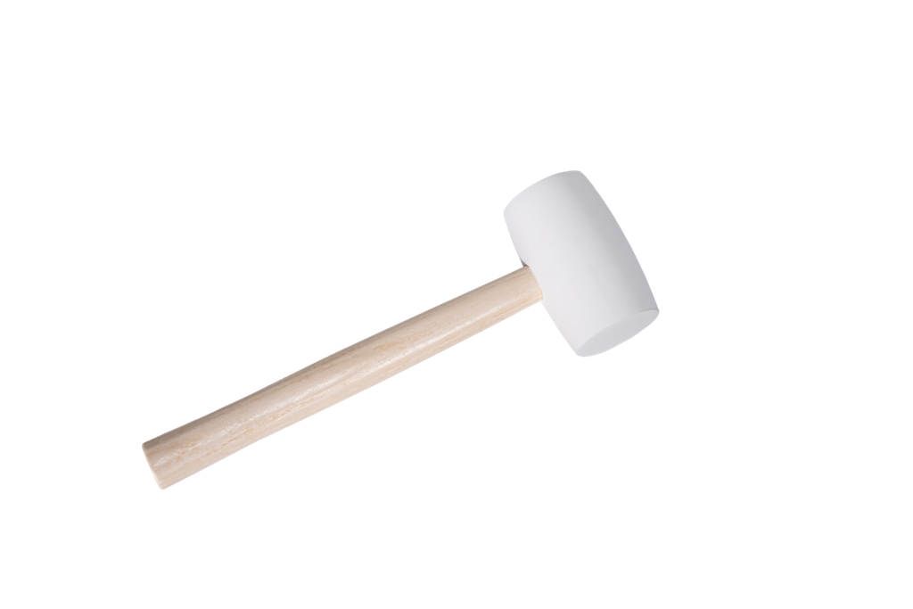 [RM.750/White] Maza de goma