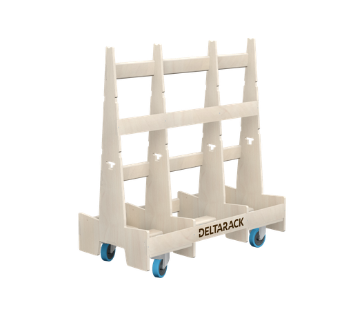 Glaswagen - Plattenwagen TG60.120