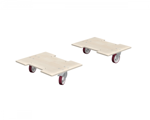 Wheel Set with Wheelboard (80.44)