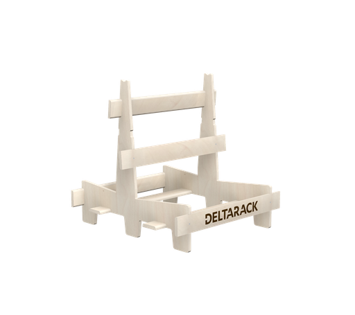 Modular Wooden Transport Racks | Deltarack