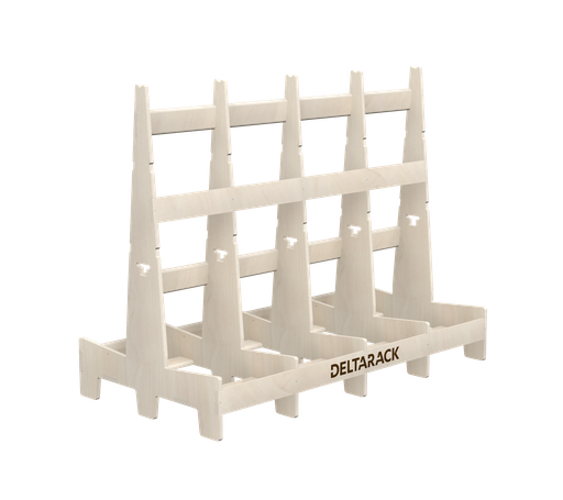 Modular Wooden Transport Racks | Deltarack