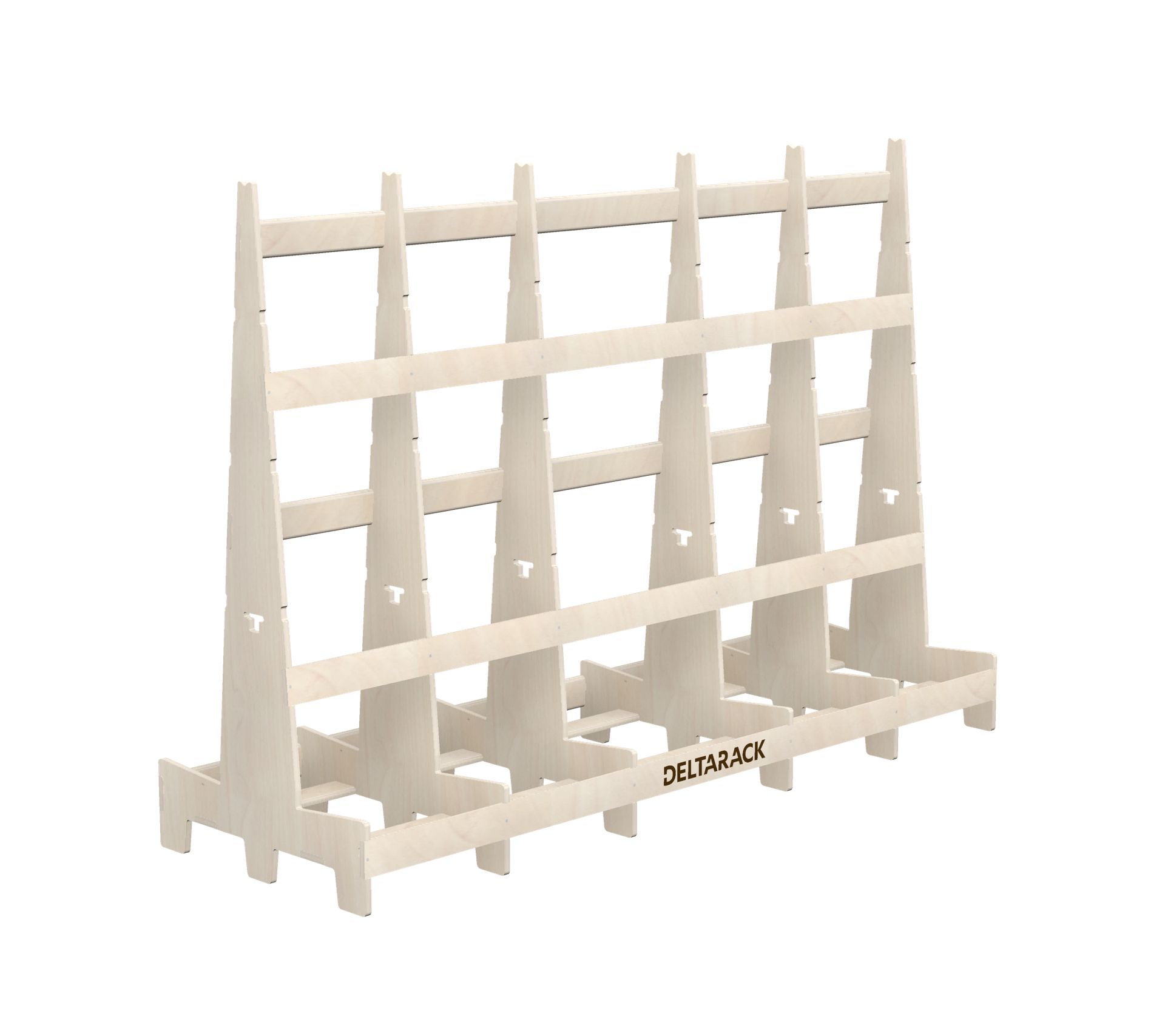 Glass Transport Rack Deltarack BV