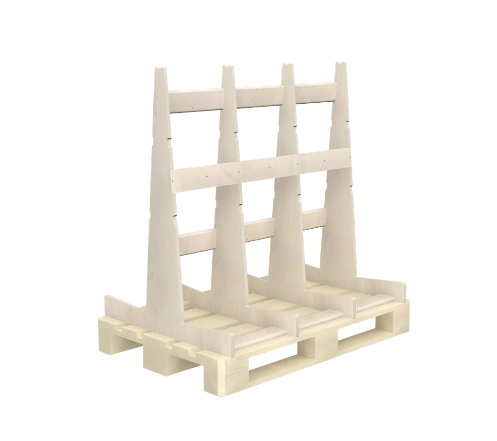 Euro Pallet Transportbok - SGP80.110