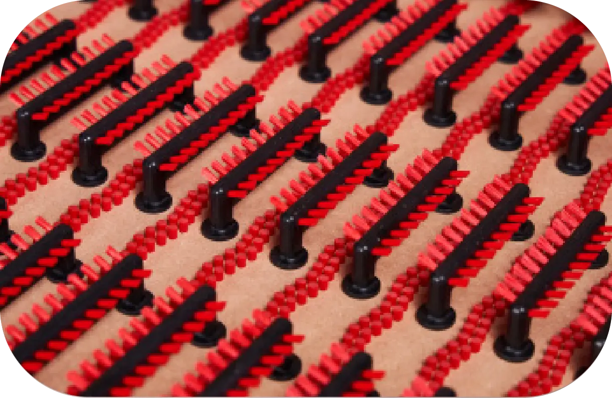 Brushes Close up