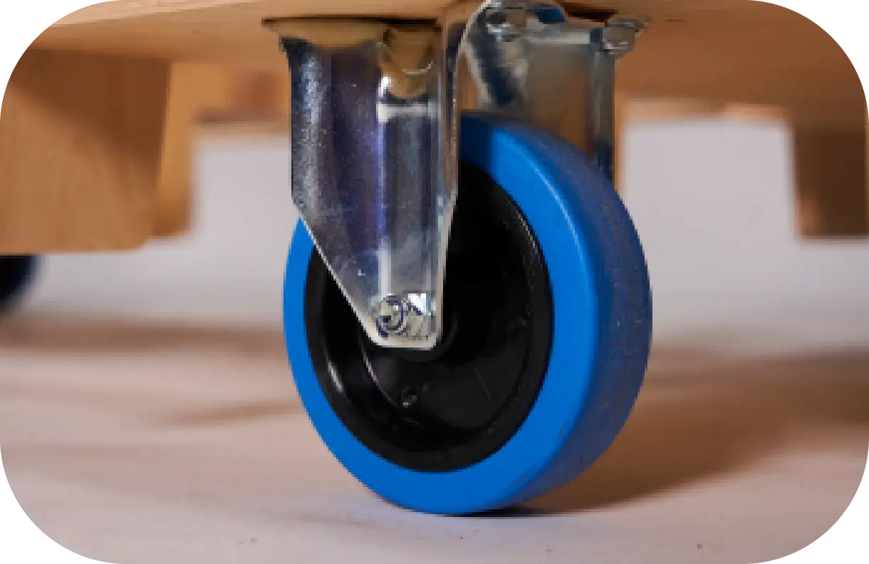 Deltarack Wheel close up Deltarack Wheel close up