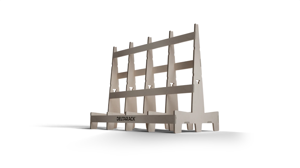 Wooden Transport Rack